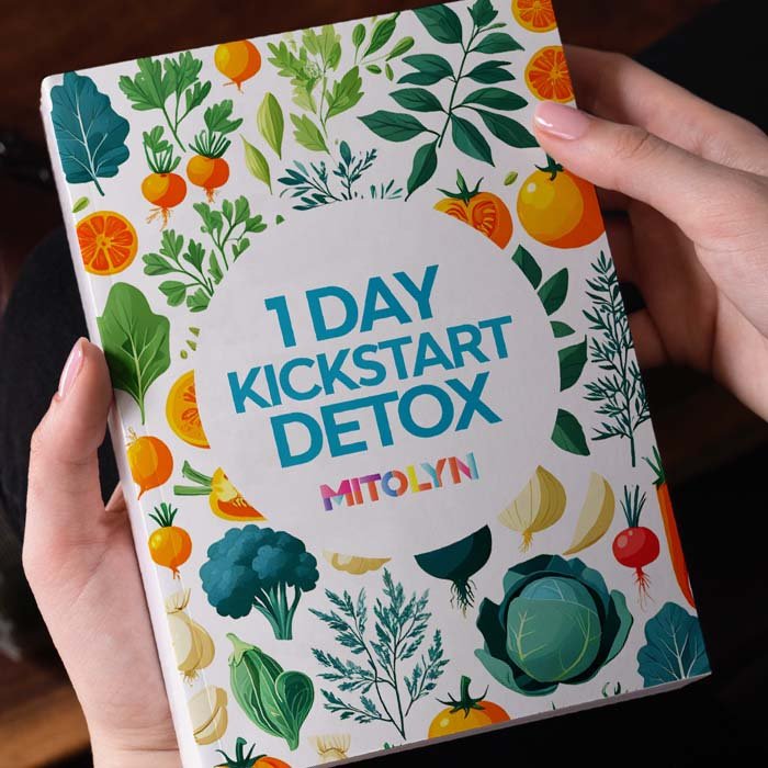 Mitolyn free bonus 1-Day Kickstart Detox ebook