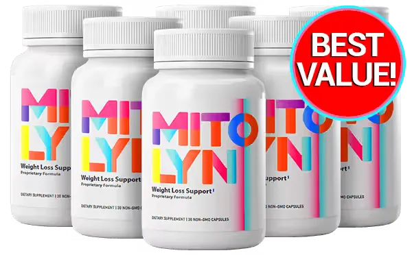 Mitolyn 6 bottles