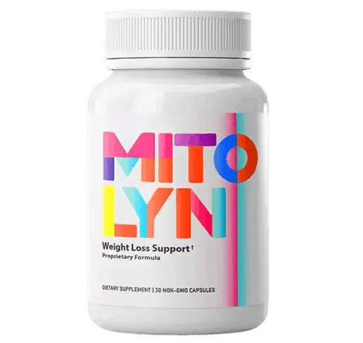 Mitolyn natural metabolism and energy supplement bottle